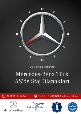 Mercedes-Benz Türk Aş'de Staj Olanakları