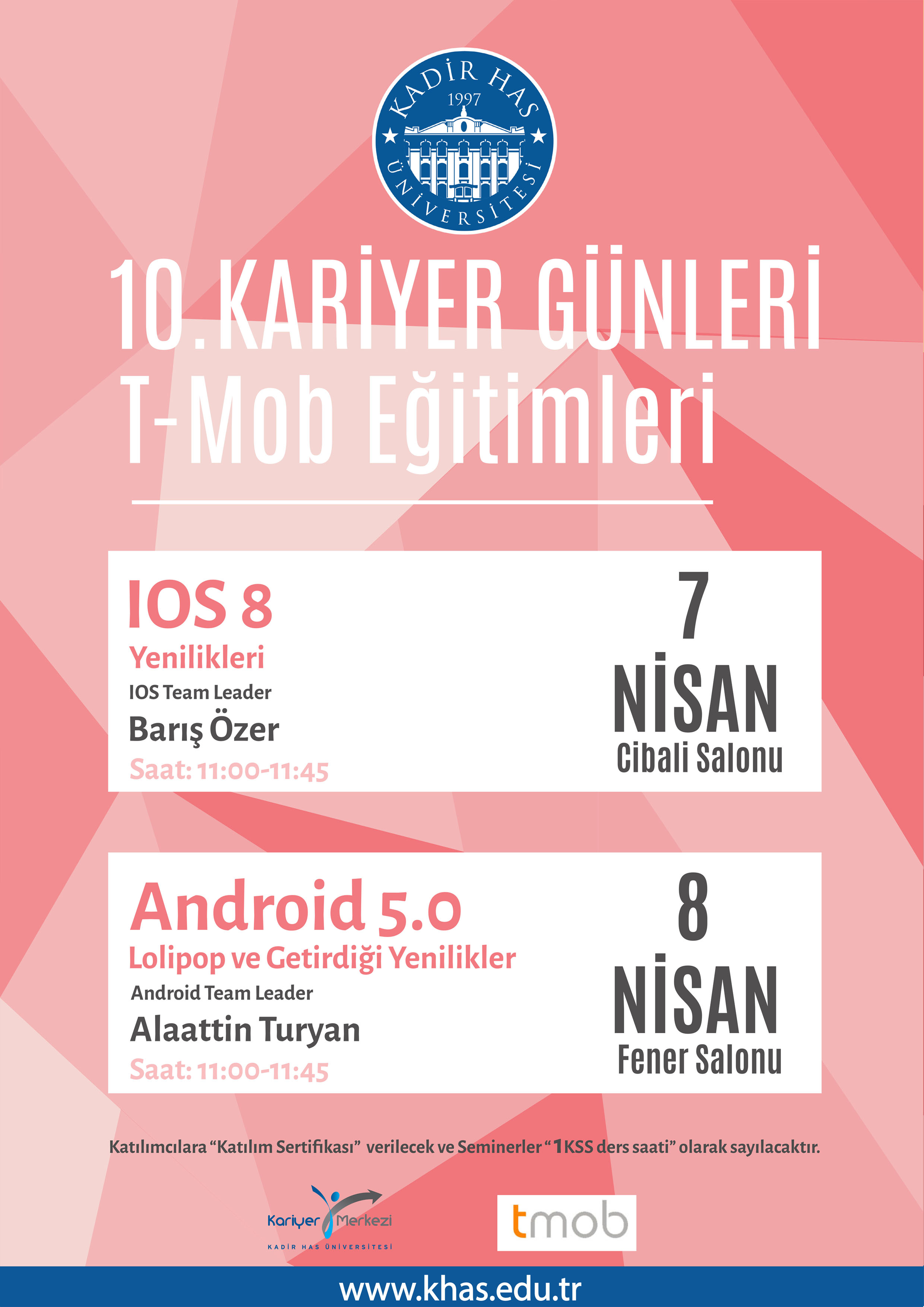 T-Mob IOS & Android Eğitimleri