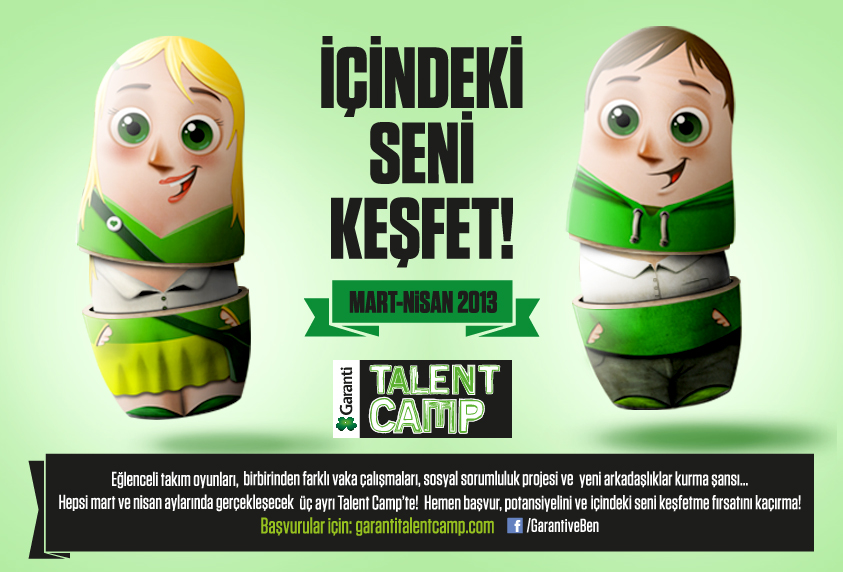 Garanti Bankası Talent Camp