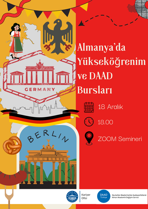 DAAD - Almanya'da Yüksek Lisans ile İLgili Her Şey!!