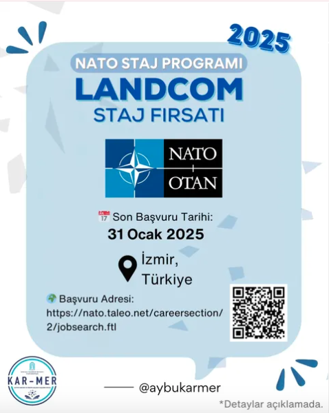 LANDCOM Staj Programı 