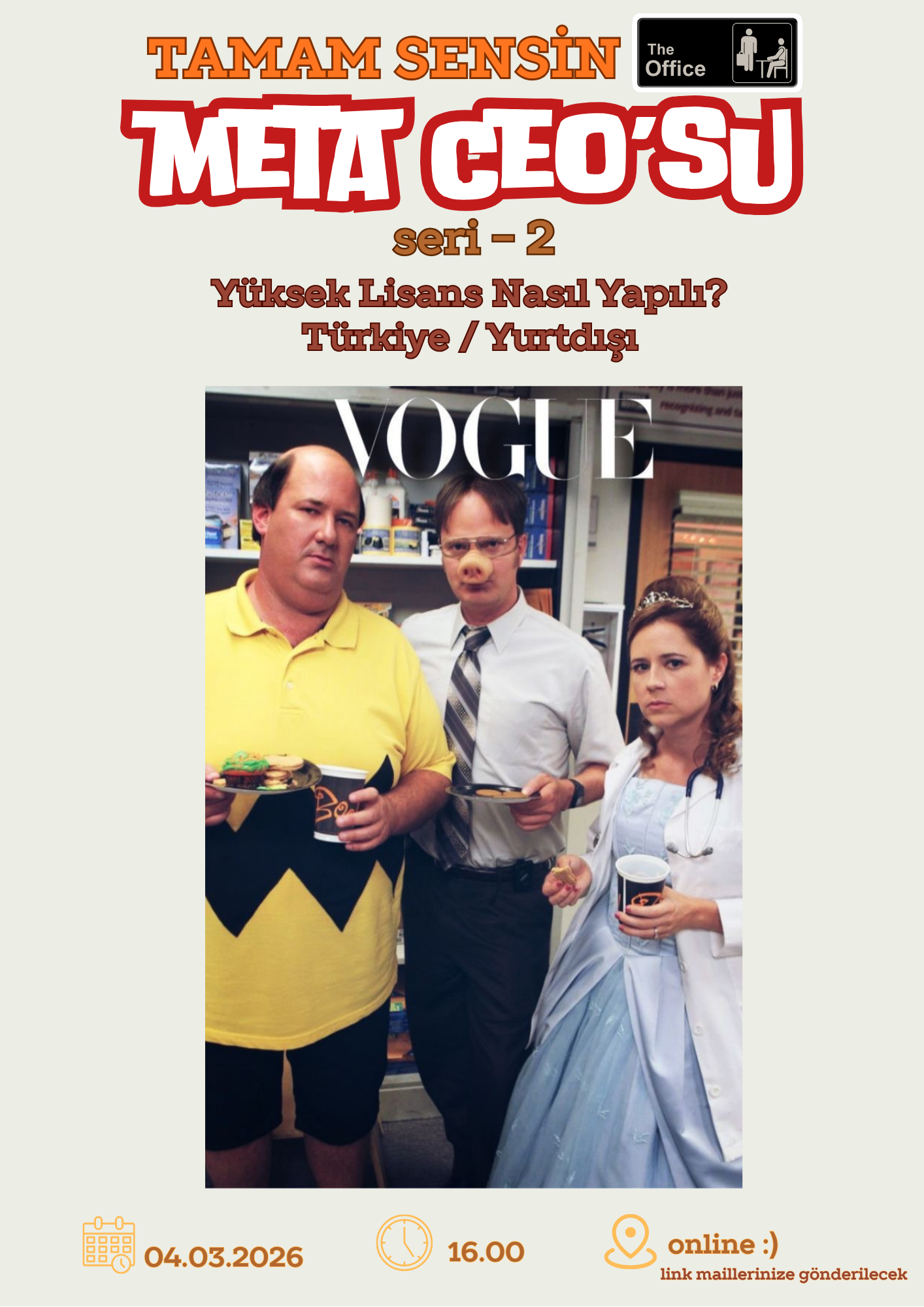 Tamam Sensin Meta Ceo'su