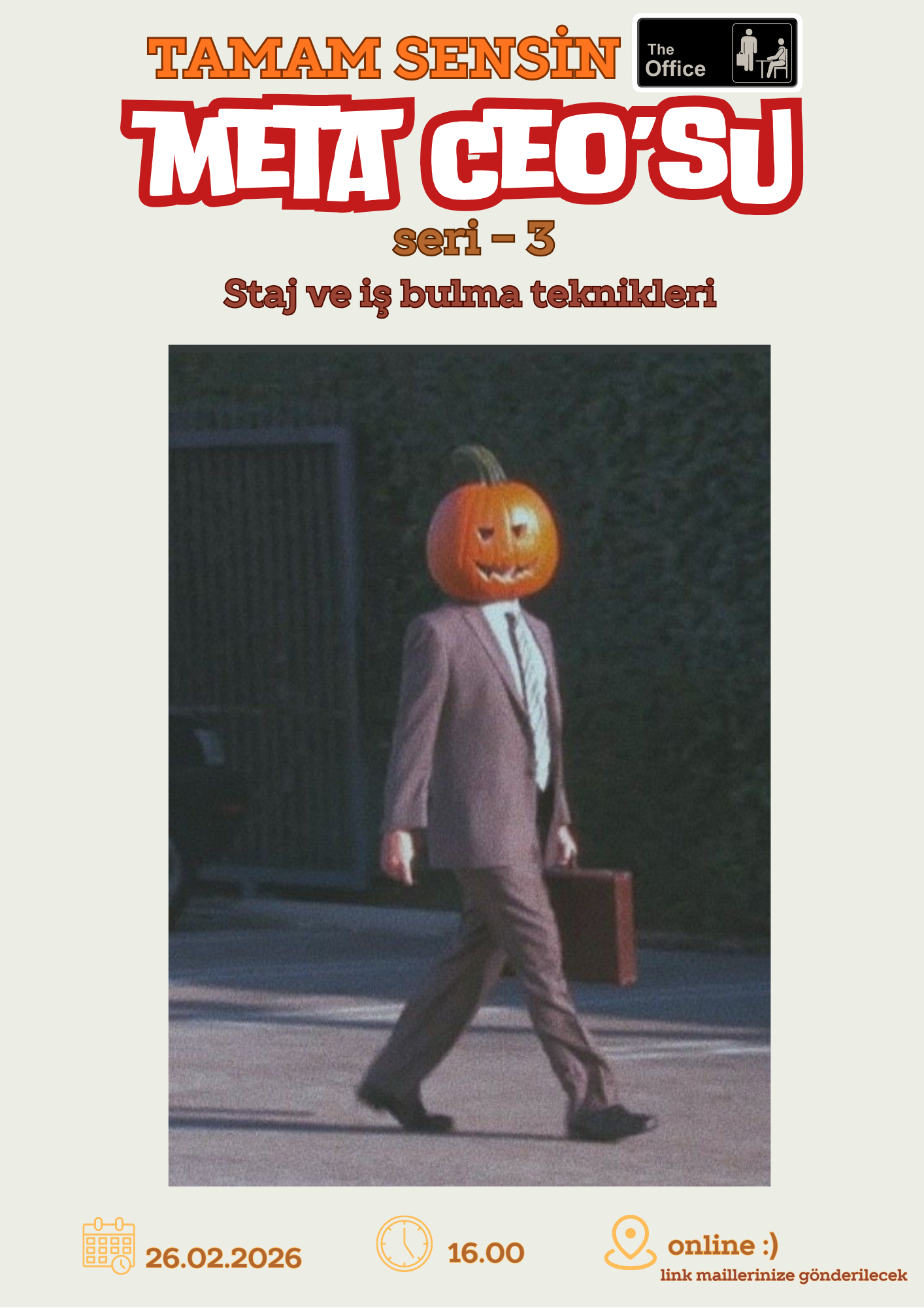 Tamam Sensin Meta Ceo'su