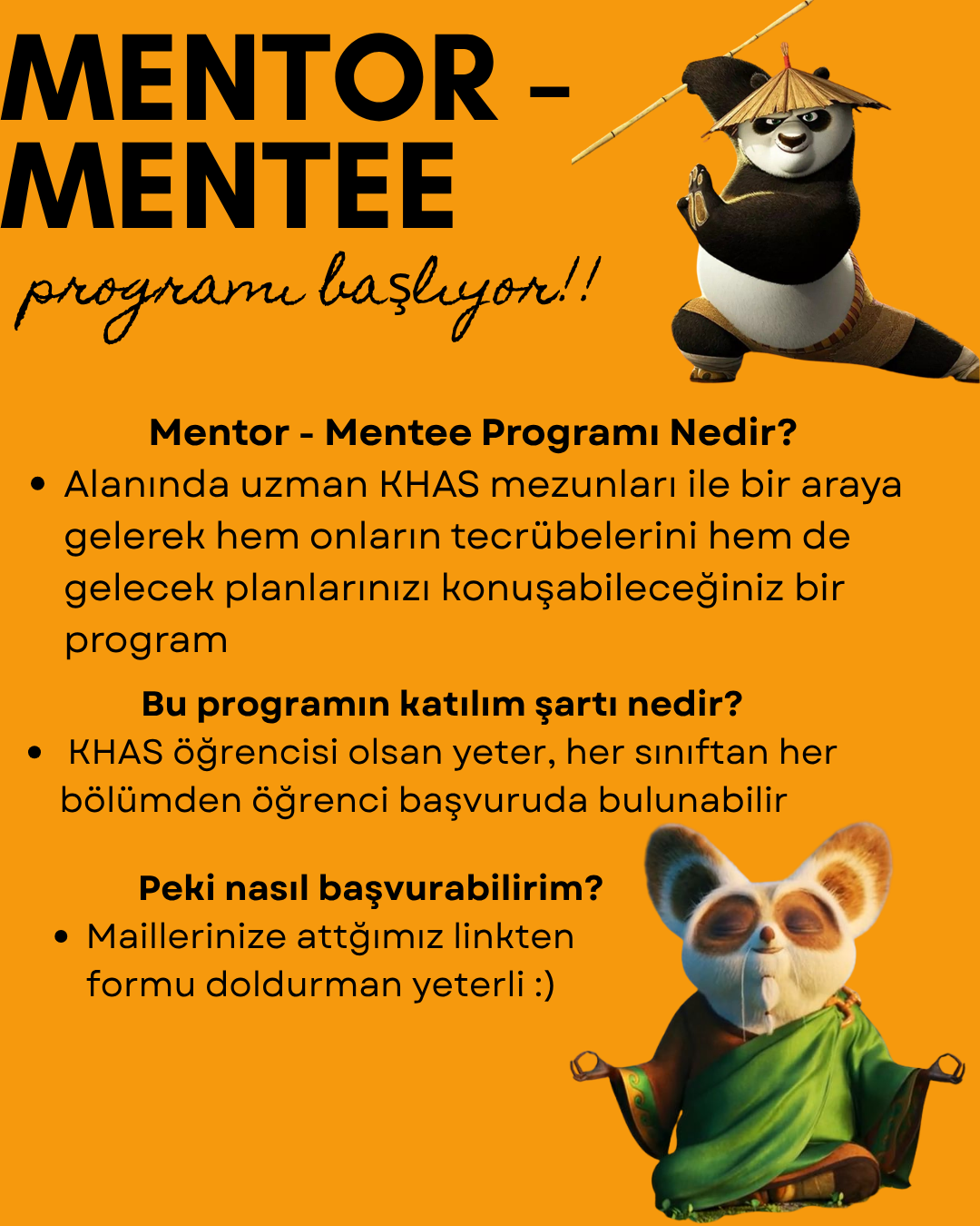 Mentor - Mentee