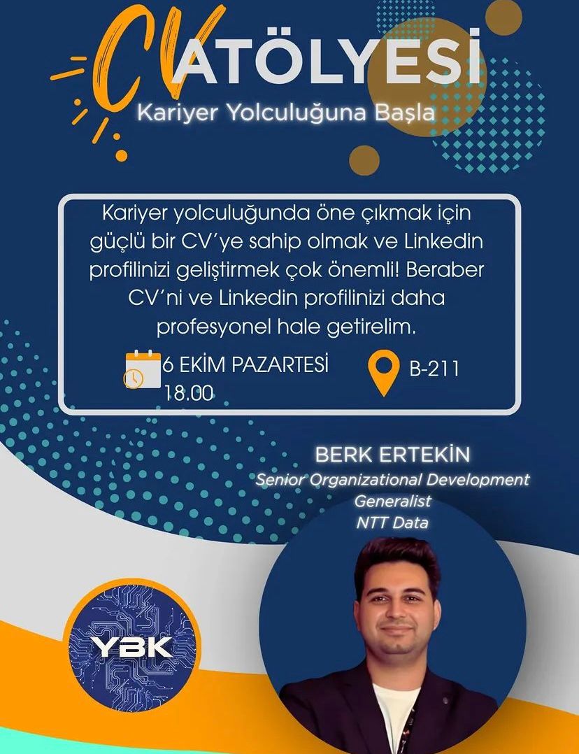 CV Hazırlama Atölyesi