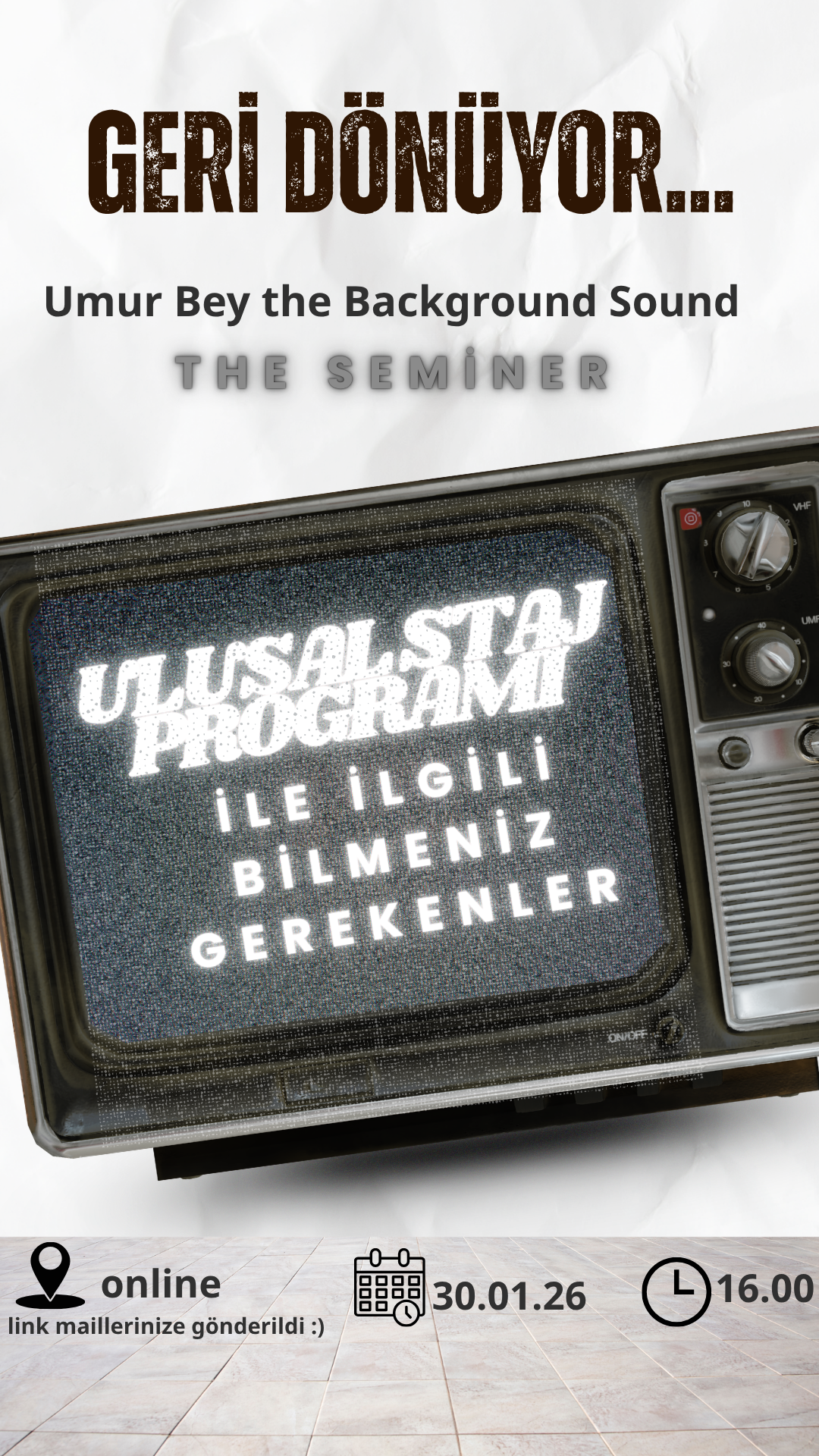 Uusal Staj Programı 