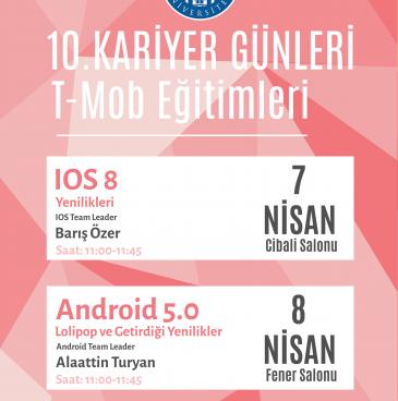T-Mob IOS & Android Eğitimleri