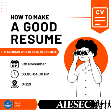 HOW TO PREPARE A GOOD RESUME