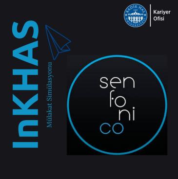 Katılımcı firmaya ve öğrencilerimize teşekkür ederiz.