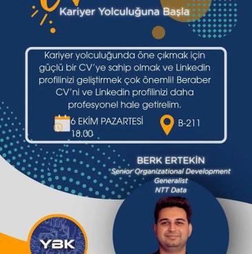 CV Hazırlama Atölyesi