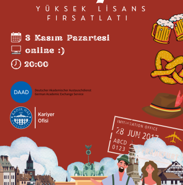 Almanya'da Yüksek Lisans Fırsatları