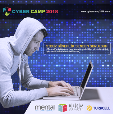 CyberCamp 2018 Başvuruları Başladı!